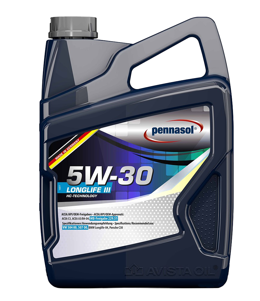 Моторное масло Pennasol Longlife III 5W-30, 5л